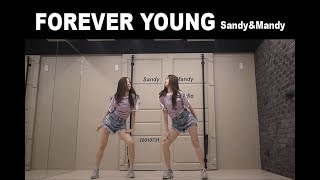 Download lagu BLACKPINK  Forever Young Dance cover by Sandy&Mandy mp3