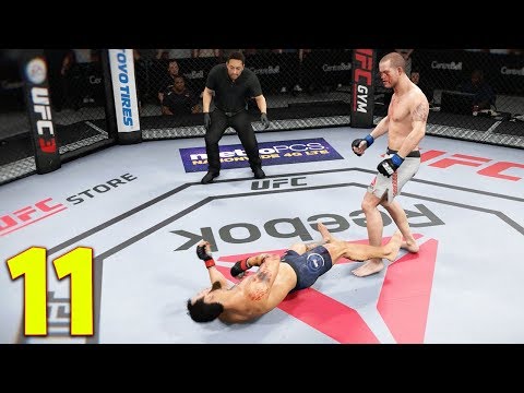 UFC 3 GOAT Career Mode  - What An Upset! EA Sports UFC 3 Gameplay PS4 - Part 11
