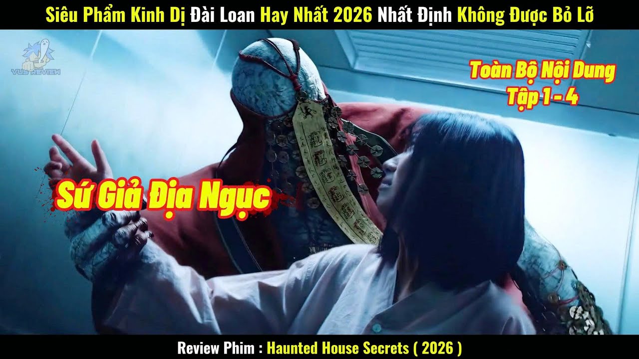 [Review Phim] Siêu Phẩm Kinh Dị Đài Loan Hay Nhất 2026 Nhất Định Không Được Bỏ Lỡ