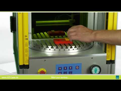 Rundtakttisch RT400 von ACI Laser