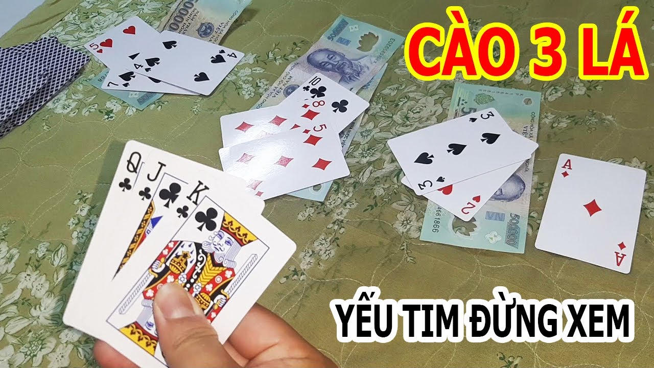 BÀI CÀO BỊP | Thanh Niên Cầm Cái Trận Bài Cào Quá Kinh Điển..Vét Sạch Cả Sòng Casino