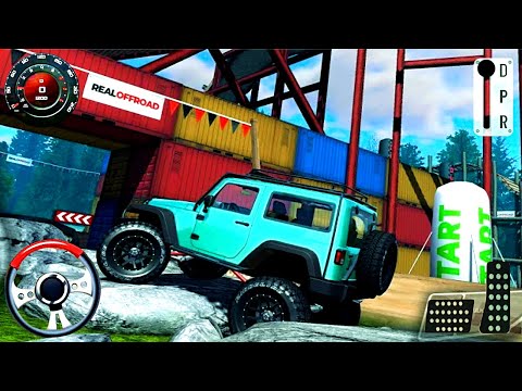 Offroad Fest Driver 4x4 SUV Game - Spintimes Mudfest Driving Jeep Racing - Android GamePlay #2
