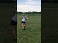 Sarah on the range