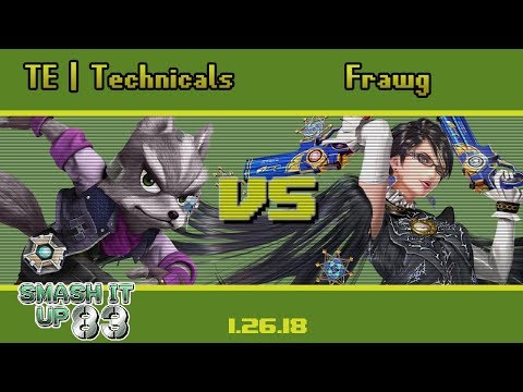 TE | Technicals (Fox) vs Frawg | (Bayonetta) - SIU 88 - Wii U