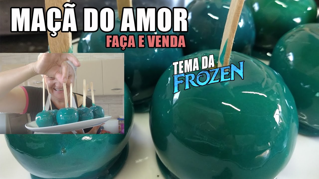 Watch Now MAÇÃ DO AMOR TEMA DA FROZEN - RECEITAS DA ROSA MAÇÃ DO AMOR TEMA DA FROZEN - RECEITAS DA ROSA