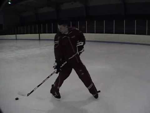 5 Puck Agility Shooting - Hockey Drill