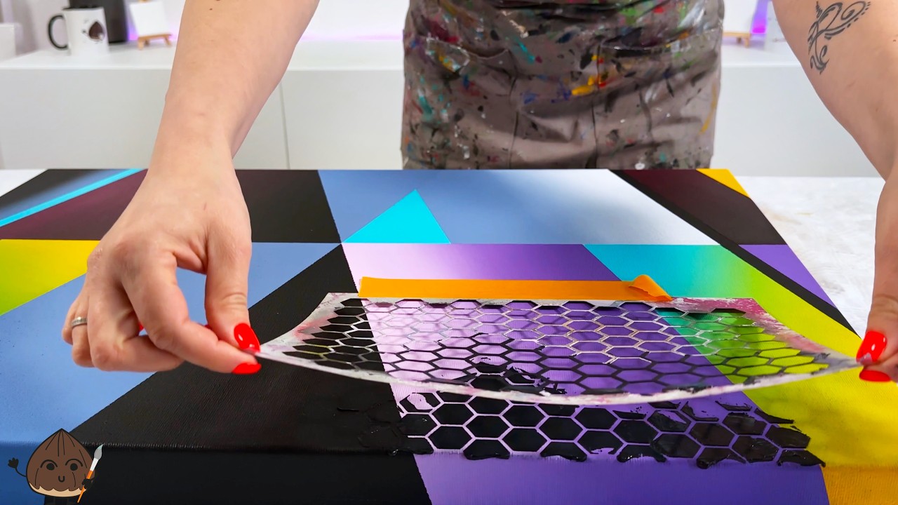 Spectacular Color Frenzy: Colors, Shapes & Stunning Gradients