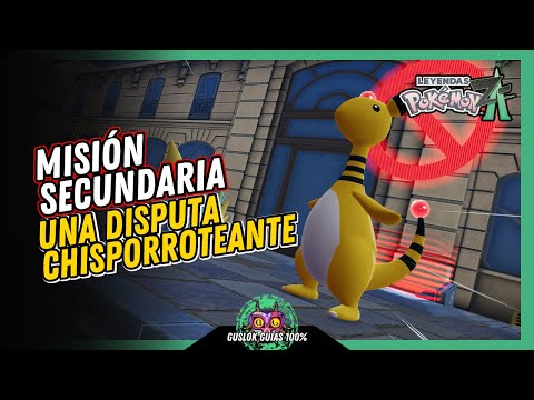 MISIÓN SECUNDARIA 080: UNA DISPUTA CHISPORROTEANTE | GUÍA 100% | 💯Leyendas Pokemon: Z-A🏆