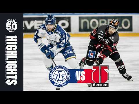 Leksand vs Örebro | 21 feb 2026 | Highlights
