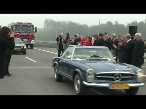 TvToya 12 04 2014 Otwarcie odcinka S8 pomiędzy węzłami Rzgów i Róża