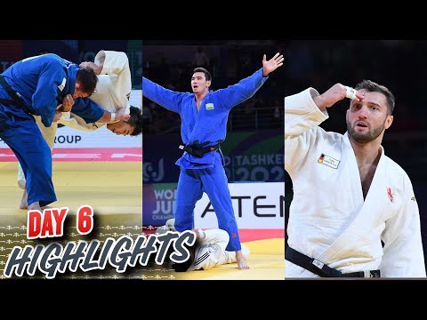 Judo Worlds 2022   Day 6 Judo Highlights
