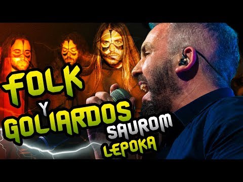Lepoka y Saurom - FOLK Metal Life