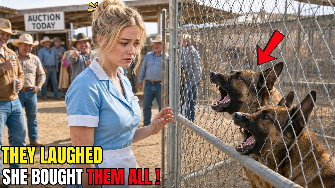 “I Will Take All These K9 Dogs,” A Waitress Said — 30 Minutes Later, Navy SEALs Showed Up
