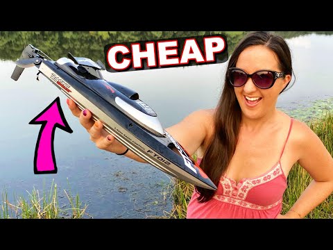 BEST BRUSHLESS & FAST CHEAP RC Boat AFTER 4 YEARS of Ownership! - Feilun FT012 - TheRcSaylors
