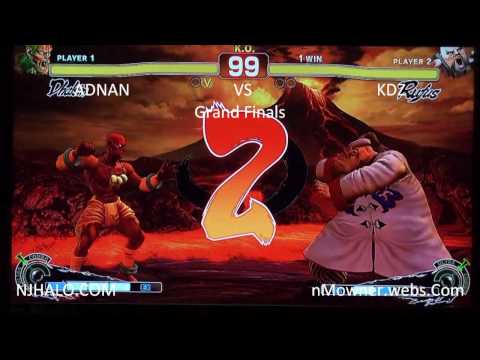 nmo blackout part 9 Super Street fighter 4 GRAND Final ADNAN vs KDZ NJHALO tournament