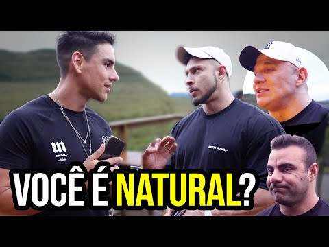 PEDINDO "DICAS" PARA O Ramon Dino, Fábio Giga, Brandão e Lucas Pinheiro - REVELARAM TUDO!