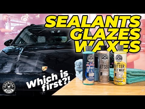 How To Layer Your Glazes, Sealants, & Waxes - Chemical Guys