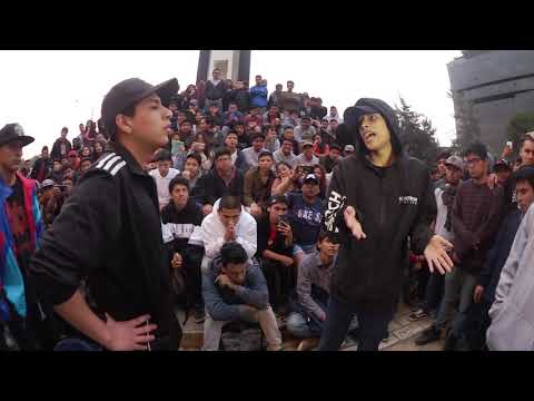 PIERO PISTAS vs NEW ERA - PLAZA DE REYES vs RAPSTYLE