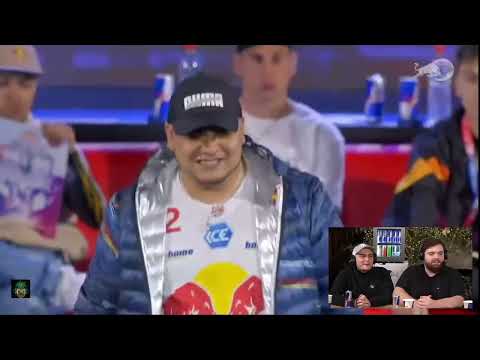 IBAI , KHAN ,PIEZAS Y KAPO REACCIONANDO A ACZIN VS JAIR WONG/ TOP 8 RED BULL INTERNACIONAL