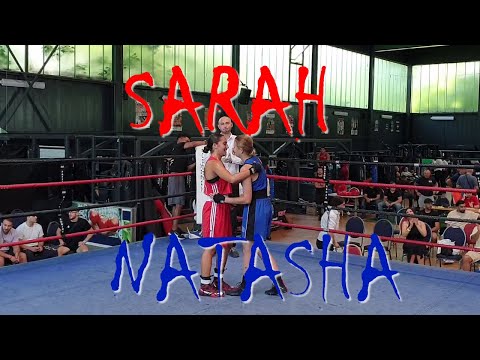 🥊🔴 SARAH 🥋🥊🔥🔵 NATALY🥋🥊