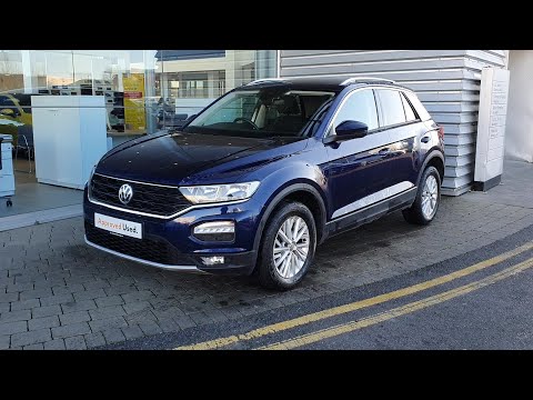 181D24555 - 2018 Volkswagen T-Roc DESIGN 1.0 TSI M6F 115HP 24,900