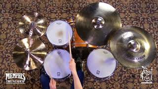 Video thumbnail for Sabian 19" AAX X-Treme Chinese Cymbal - Brilliant - 1332g (21986XB-1030718Z) by Memphis Drum Shop