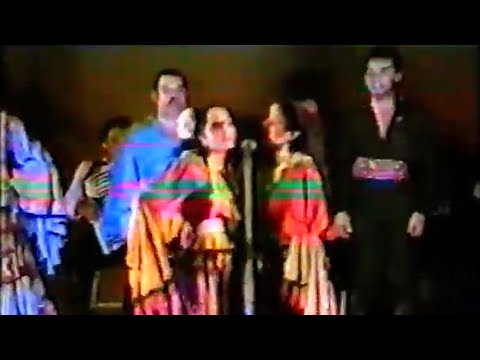 CELINA SADOWSKA - "A CYGANIE GRAJĄ  I ŚPIEWAJĄ" ZESPÓŁ  "ROMA" 1987 rok