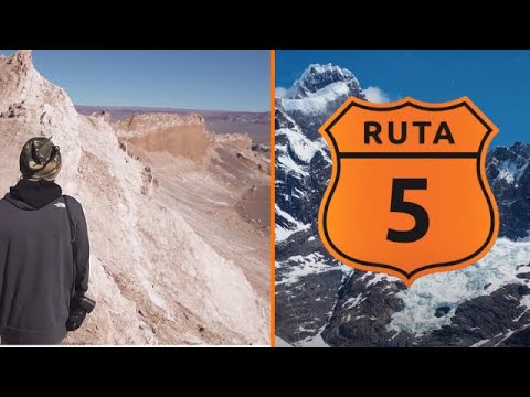 El precioso paisaje que entrega el Valle de la Luna | Ruta 5