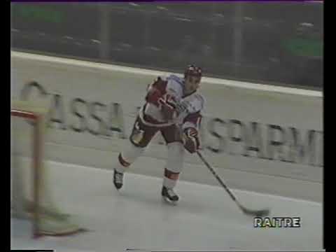 HC Bolzano - HC Milano 24  (Finale Scudetto #1 - 19/03/1996)