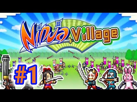 [Episode 1] Ninja Village PS5 2021 Gameplay [Pixel Art Ninja Village Sim] - YouTube