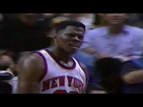 Houston Rockets at NY Knicks game 3 NBA finals 1994
