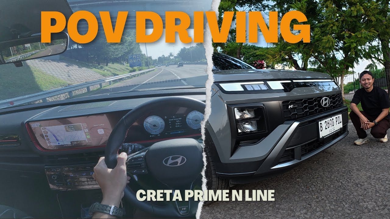 2025 Hyundai Creta Prime N Line – POV Driving Impressions