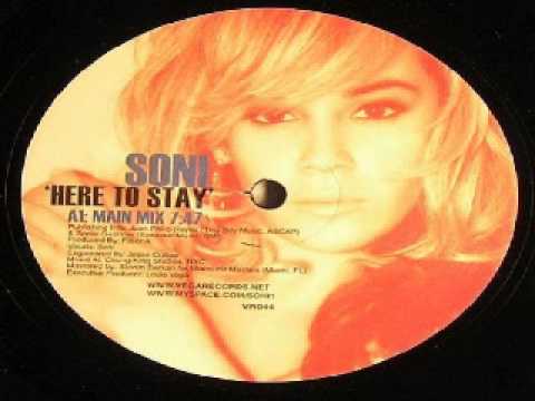 Soni  ‎-- Here To Stay ( Pastaboys Main Mix)