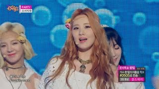 【TVPP】SNSD - Party, 소녀시대 – 파티 @ Show Music Core Live