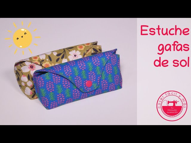 Vídeo relacionado con GOTRUST 2Pcs Floral fundas de gafas, Rosa blanco funda gafas rigida, funda gafas de sol, estuche de gafas de sol antiarañazos para Mujeres Grils