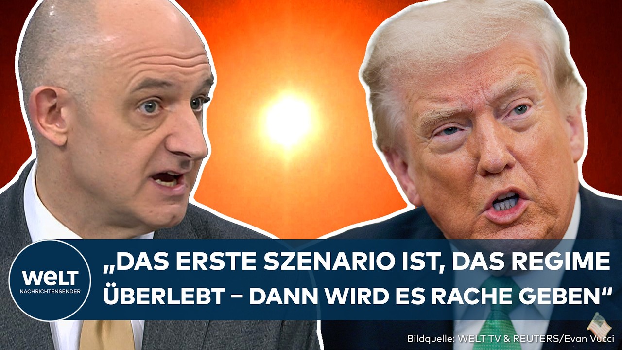 KAMPF GEGEN MULLAH-REGIME: Experte sieht drei mögliche Szenarios! "Keines davon ist gut für Europa"