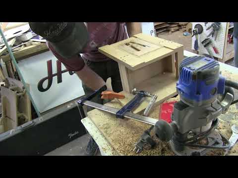 46 dovetail-router jig