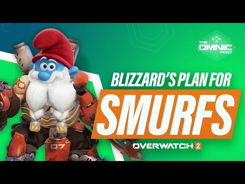 How Blizzard plans to deal with smurf accounts in Overwatch 2