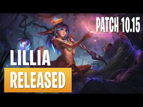 [10.15] PATCH TLDR | LILLIA RELEASE SKARNER BUFFS