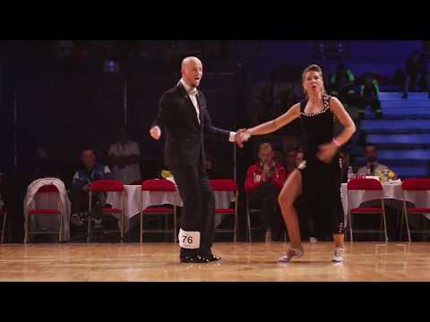 Karim Koudache - Laurie Bares, FRA | 2017 WRRC World B-W Senior - F Slow