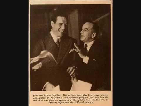 Eddie Fisher's Jolson Medley at the Winter Garden (Live)