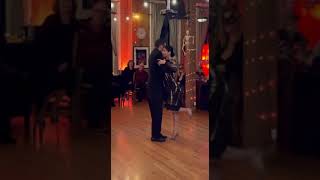 Julia Gorin & Maxi Copello. "Sueño Azul" Osvaldo Fresedo. 28/10/2023@tangobytheriver334