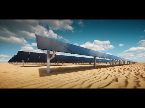 Powering the Future with Sand  -  The Revolutionary Sand Battery for Renewable Energy Storage