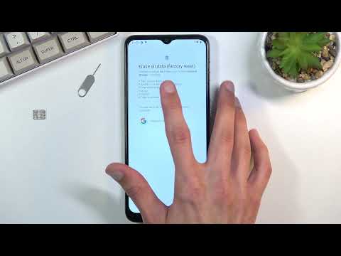 How to Factory Reset MOTOROLA Moto E20 - Wipe Data / Restore Defaults