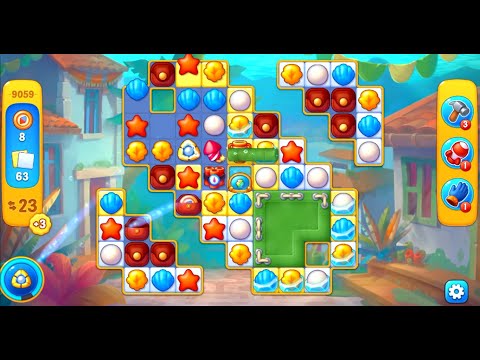 Fishdom level 9059
