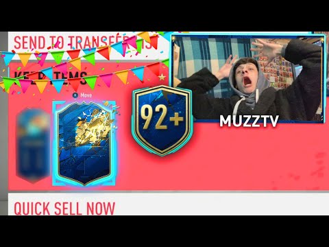 2X DECENT PULLS! ⚡ MY 92+ DOUBLE UPGRADE PACK!! #FIFA20