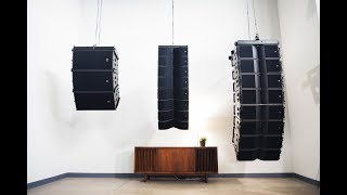 Video thumbnail for Skylark AV |  L-Acoustics Speaker Demo by Skylark AV