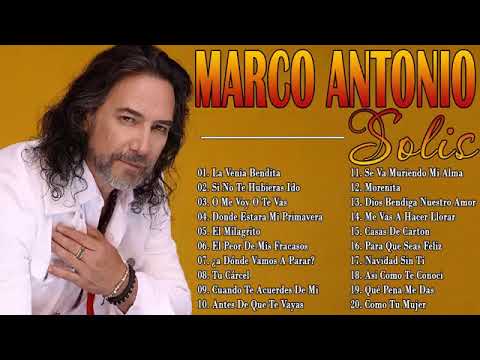 Gracias por estar aqui album #1 Marco Antonio Solis