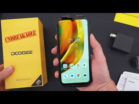 DOOGEE S100 Unboxing, Hands-On & First Impressions! (The Toughest Phone You've Ever Seen)