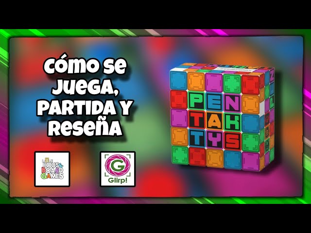Vídeo relacionado con Pentaktys - Juego de Mesa de Estrategia para 2 - Partidas Rápidas para Adultos y niños 6 años - Tablero Modular para partidas Distintas Cada Vez - Ajedrez Muy Fácil Parejas